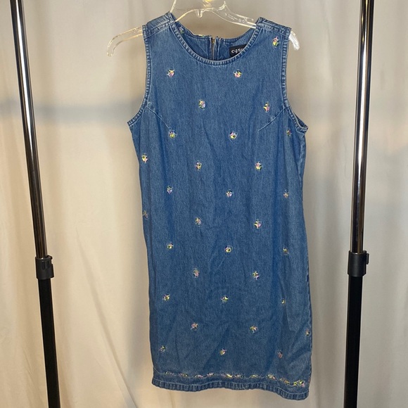 CG Sport Vintage Denim Dress - Picture 1 of 7